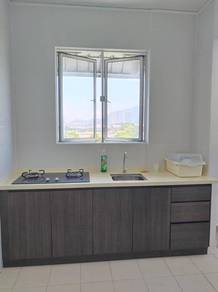 Apartment @ Pangsapuri Prominence,Bandar Perda,Bm | Partially Furnish