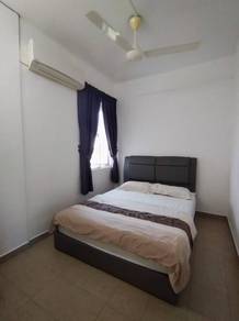Apartment @ Pangsapuri Prominence,Bandar Perda,Bm | Partially Furnish