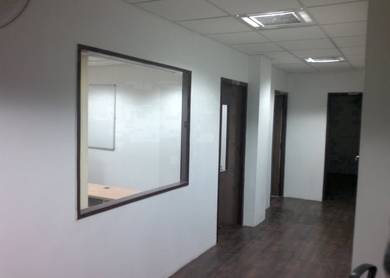 Partition #  Office Glass # Ceiling # Carpet