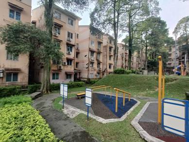 GROUND FLOOR | Saujana Apartment Blok N Damansara Damai PJ