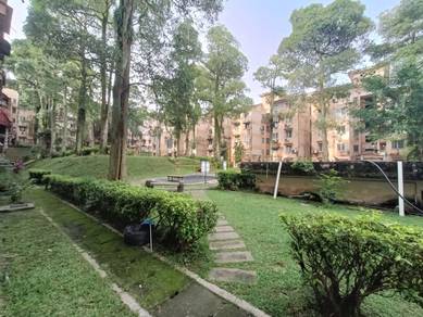 GROUND FLOOR | Saujana Apartment Blok N Damansara Damai PJ