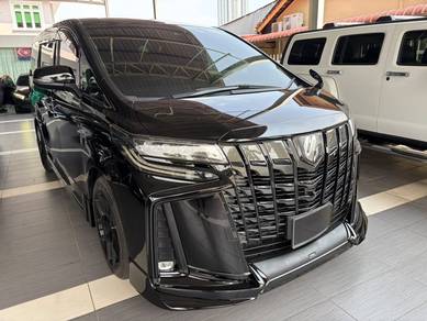 2019 Toyota ALPHARD 2.5 SC DBA-AGH30W (A)