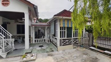 1-Storey Corner Terrace House At Tg. Bungah For Sale