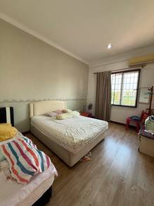 Arang Road Double Storey Semi-D at Taman Wawasan with Big Car Posh