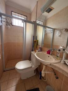 Arang Road Double Storey Semi-D at Taman Wawasan with Big Car Posh