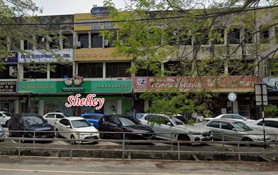 Ong Yi How 1st floor Shoplot facing mainroad For Rent@Butterworth