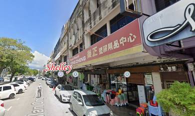 Ong Yi How 1st floor Shoplot facing mainroad For Rent@Butterworth