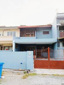 terrace double storey 