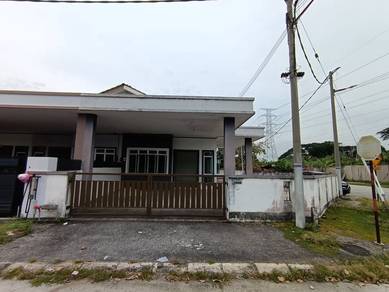 House For Sale Single Storey Terrace House (Corner) Menglembu Bestari