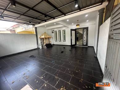 Abdul Hamid Facing Open 2 Storey Fully Reno House for Sale at Sentosa