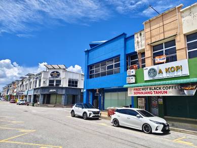 2 Storey ShopLot Bandar Laguna Merbok Ground Floor Tenanted For Sale