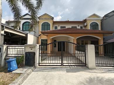 FREEHOLD GOOD UNIT 🚀 2 Storey Terrace @ Warisan Indah, Kota Warisan