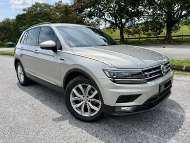 RENT Volkswagen TIGUAN 1.4 TSI HIGHLINE 租车 SEWA