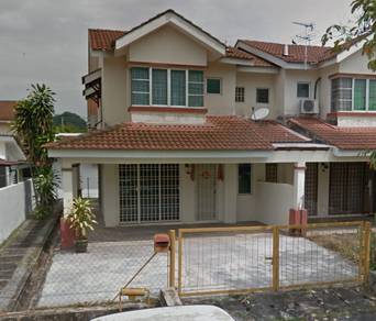 Double-storey terrace house for rent in Ipoh