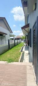 PARTIALLY FURNISHED,SEMI-D (35'X76')FULLY EXTENDED DEKAT DGN RiMBAYU