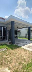 PARTIALLY FURNISHED,SEMI-D (35'X76')FULLY EXTENDED DEKAT DGN RiMBAYU