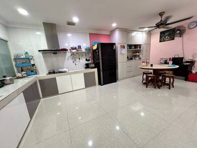 Pandan Indah Double Storey Terrace House For Sale 34x70 Fully Extended