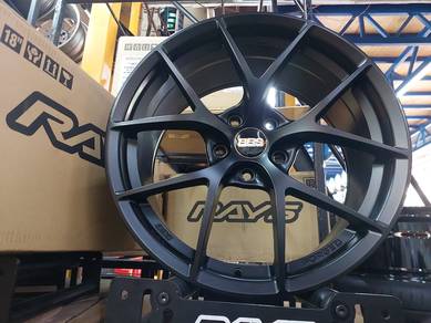 Rim baru 18 BBS F1R CIVIC GOLF ARUZ HARRIER MADZA