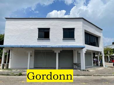 Kasawari , 2 storey shop Corner, Simpang Ampat Penang
