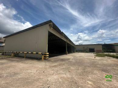 377,759 sq ft Merbok Heavy Industrial Facility for Sale or Rent