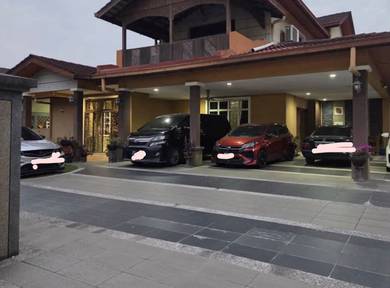 For Sale - 1 1/2 Storey Bungalow in Perdana Heights, Sec U10 Shah Alam