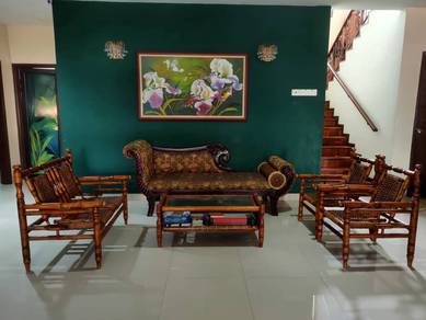 For Sale - 1 1/2 Storey Bungalow in Perdana Heights, Sec U10 Shah Alam