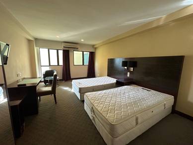 South China Sea Place Suites Partially Furnished For Rent KK Town