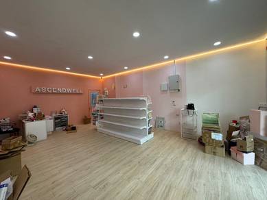 Eco Ardence Crest@Ground Floor Shop | Fully Renovated | Popular Area