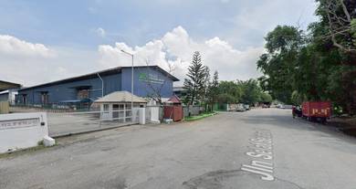 [𝙈𝘼𝙄𝙉 𝙍𝙊𝘼𝘿!] Pandamaran Klang Warehouse Factory For Rent