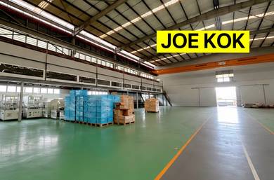 Factory 1.5 acres | Bukit minyak| high power supply |good condition