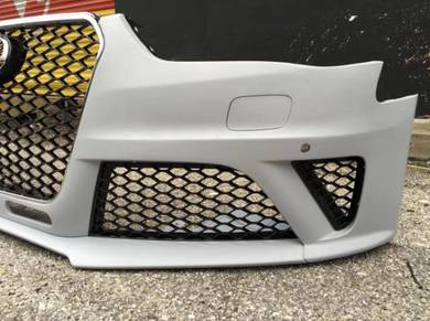 Audi A4 RS4 B8 Front bumper / RS4 Bodykit