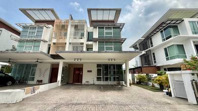 CHEAPEST IN AREA 🚀 3 Storey Semi-D Jacaranda, Garden Residence, Cyber