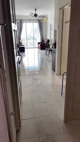 3-Covered Carparks Damai Vista Jelutong 3-Bedrooms 2-Baths Renovated