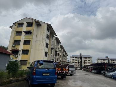 Flat PKNS Seksyen 24 Shah Alam-1