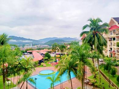 Nice View Sri Kenangan Condo Wangsa Maju Kuala Lumpur For Sale