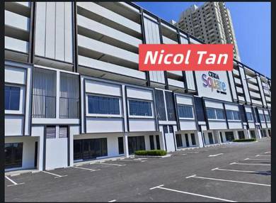 Batu Kawa ,Ceria Square @ Eco Horizon shop lot for rent .