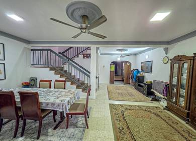 FACING OPEN💥22x75💥Seksyen 4  Jalan Gelugor Shah Alam, 2 Storey