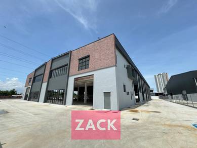 BRAND NEW Adjoining unit Irama Industrial Park Factory Warehouse Prai