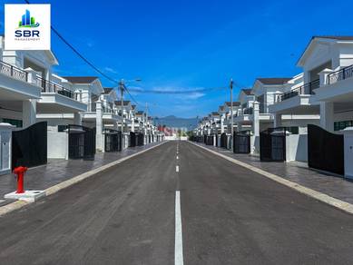 Ipoh Pasir Puteh Semi-D Freehold