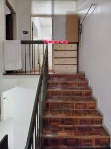 Double Storey Terrace House at Jelutong Penang For Sale