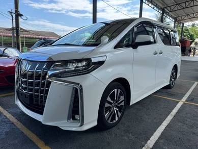 2021 Toyota ALPHARD 2.5 SC (A)