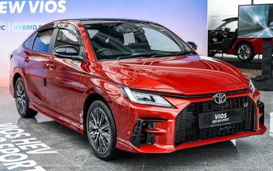 NEW Toyota VIOS 1.5 Loan Senang Lulus Ready Stock