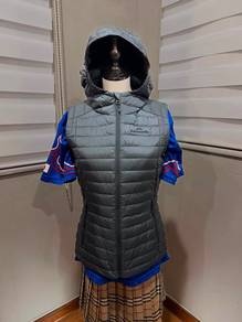 Kathmandu down vest hiking women XS