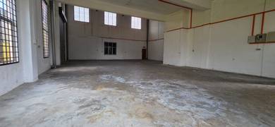 Kota Tinggi @ Jalan Kemajuan Semi Detached Factory for Rent