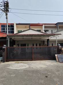 Tmn Glory Kuching Sarawak Leasehold 2-Storey Terraced House For Sale