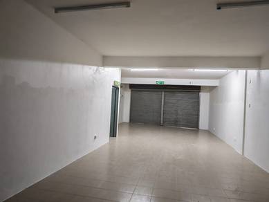 Taman Terbilang Bagan Ajam Butterworth Double Storey Shoplot for Rent