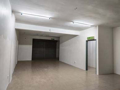 Taman Terbilang Bagan Ajam Butterworth Double Storey Shoplot for Rent