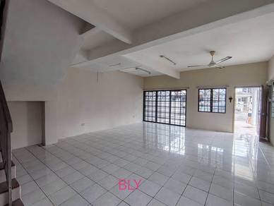 Bayu Perdana Klang Double Storey Corner House Non Flood Area