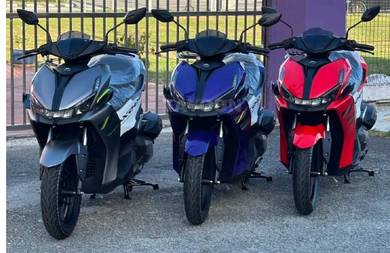 New QJMOTOR AX200