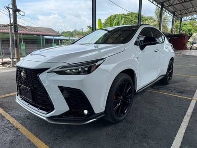 2022 Lexus NX350 2.4 F SPORT AWD (A)